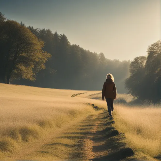 Il Passo che Cura: Quando Camminare Diventa Meditazione in Movimento